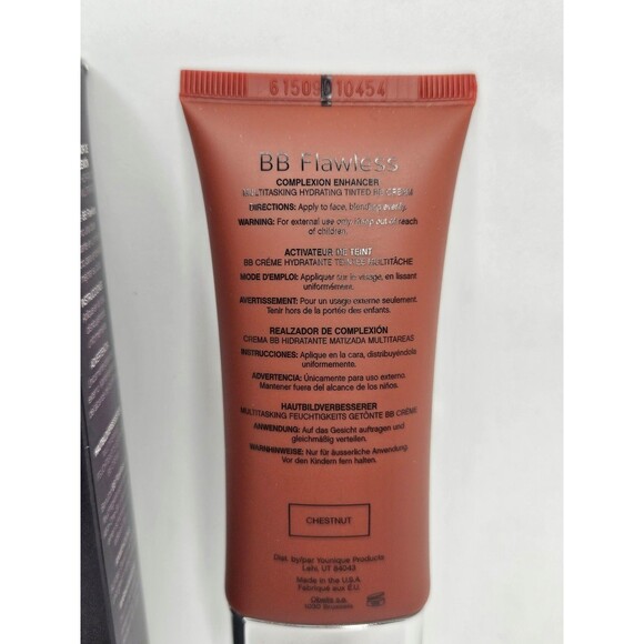 Younique BB cream Complexion Enhancer in Shade Chestnut 50ml New in Box - Picture 3 of 6